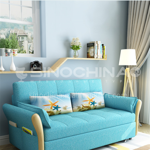 Yt-6096-Living room Nordic modern leisure foldable sofa
